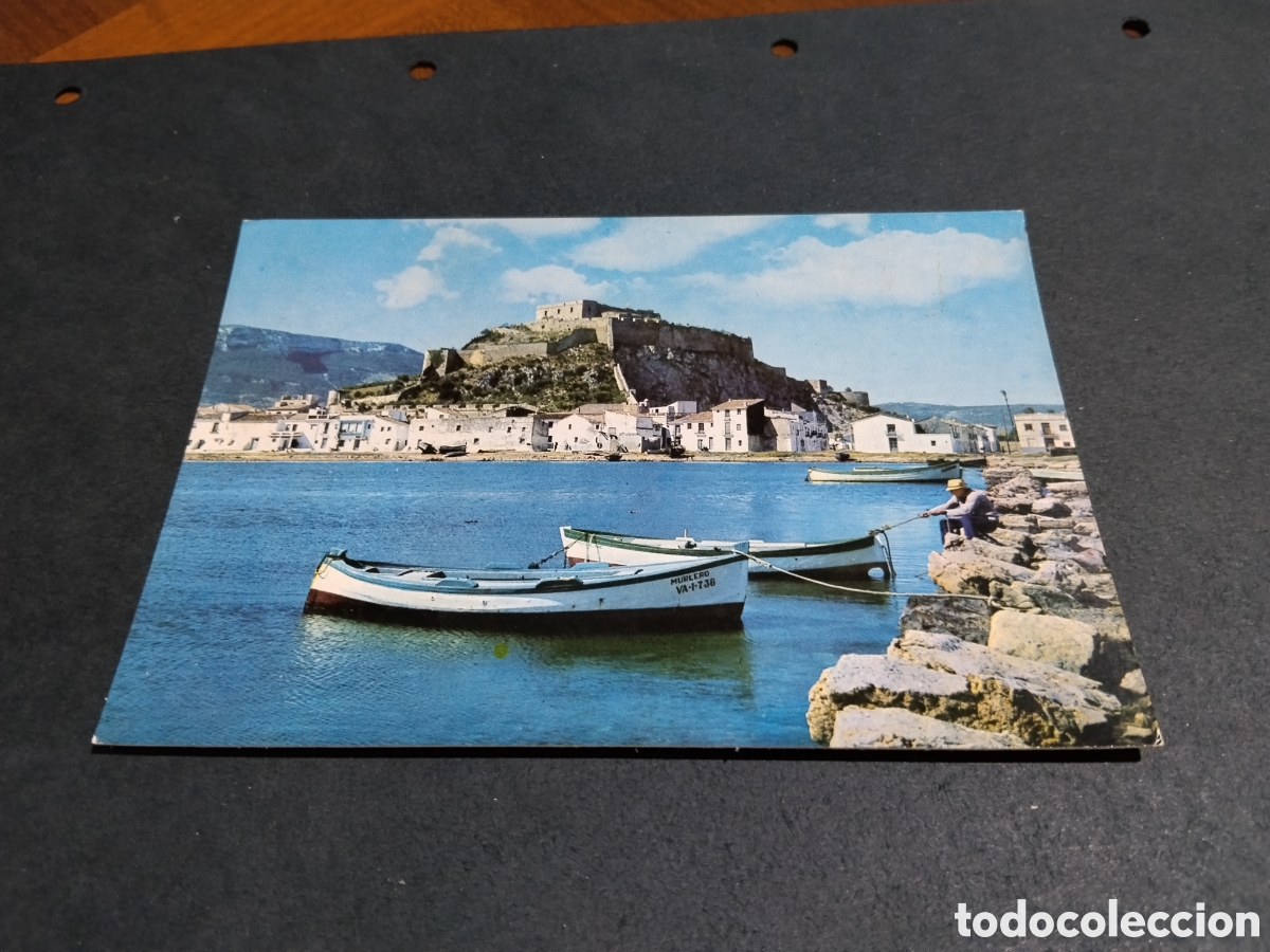 Postales: Postal Denia despegada