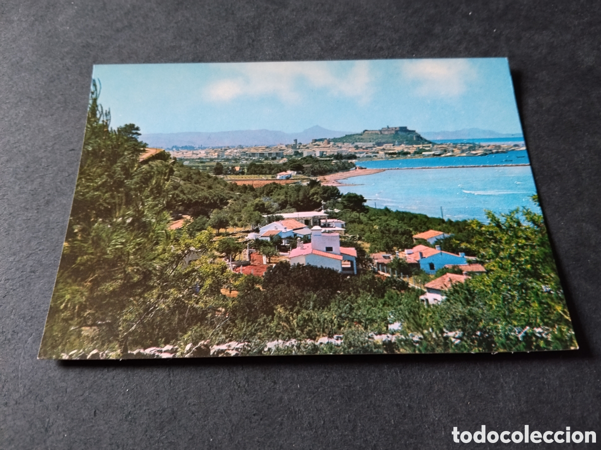 Postales: Postal Denia ,cu&ntilde;o Hostal del Comercio