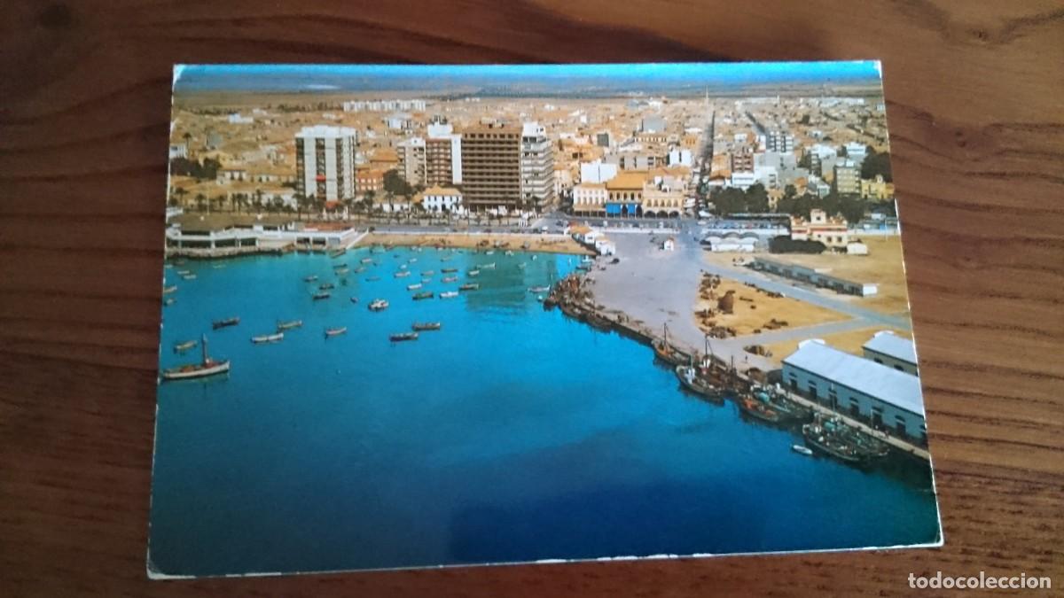 Postales: TARJETA POSTAL TORREVIEJA ALICANTE VISTA AEREA - CIRCULADA