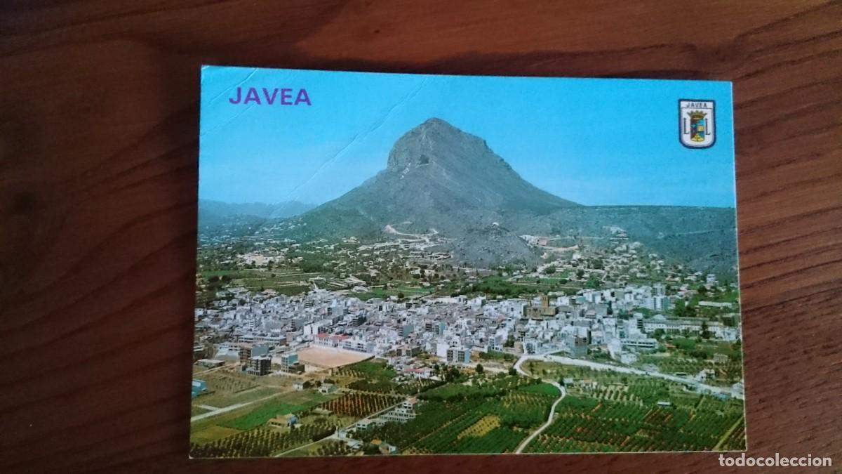 Postales: TARJETA POSTAL JAVEA VISTA AEREA ALICANTE - NO CIRCULADA NO ESCRITA