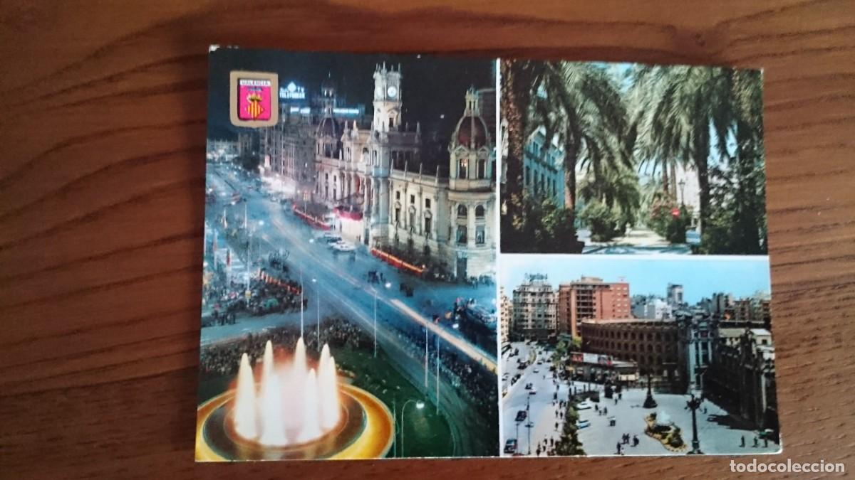 Postales: TARJETA POSTAL VALENCIA DIFERENTES VISTAS - NO CIRCULADA NO ESCRITA