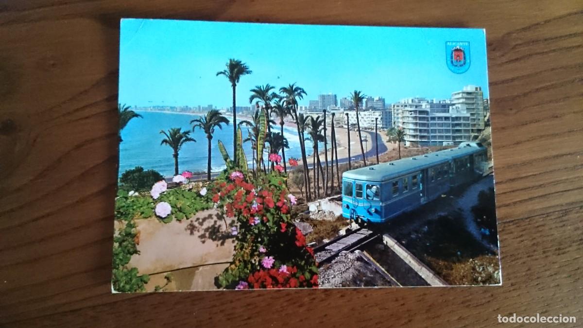 Postales: TARJETA POSTAL CAMPELLO PLAYA MUCHAVISTA ALICANTE - CIRCULADA