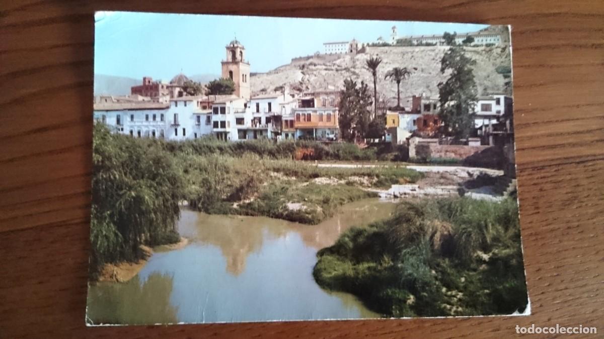 Postales: TARJETA POSTAL ORIHUELA VISTA DESDE EL PUENTE ALICANTE - NO CIRCULADA, ESCRITA A&Ntilde;O 64