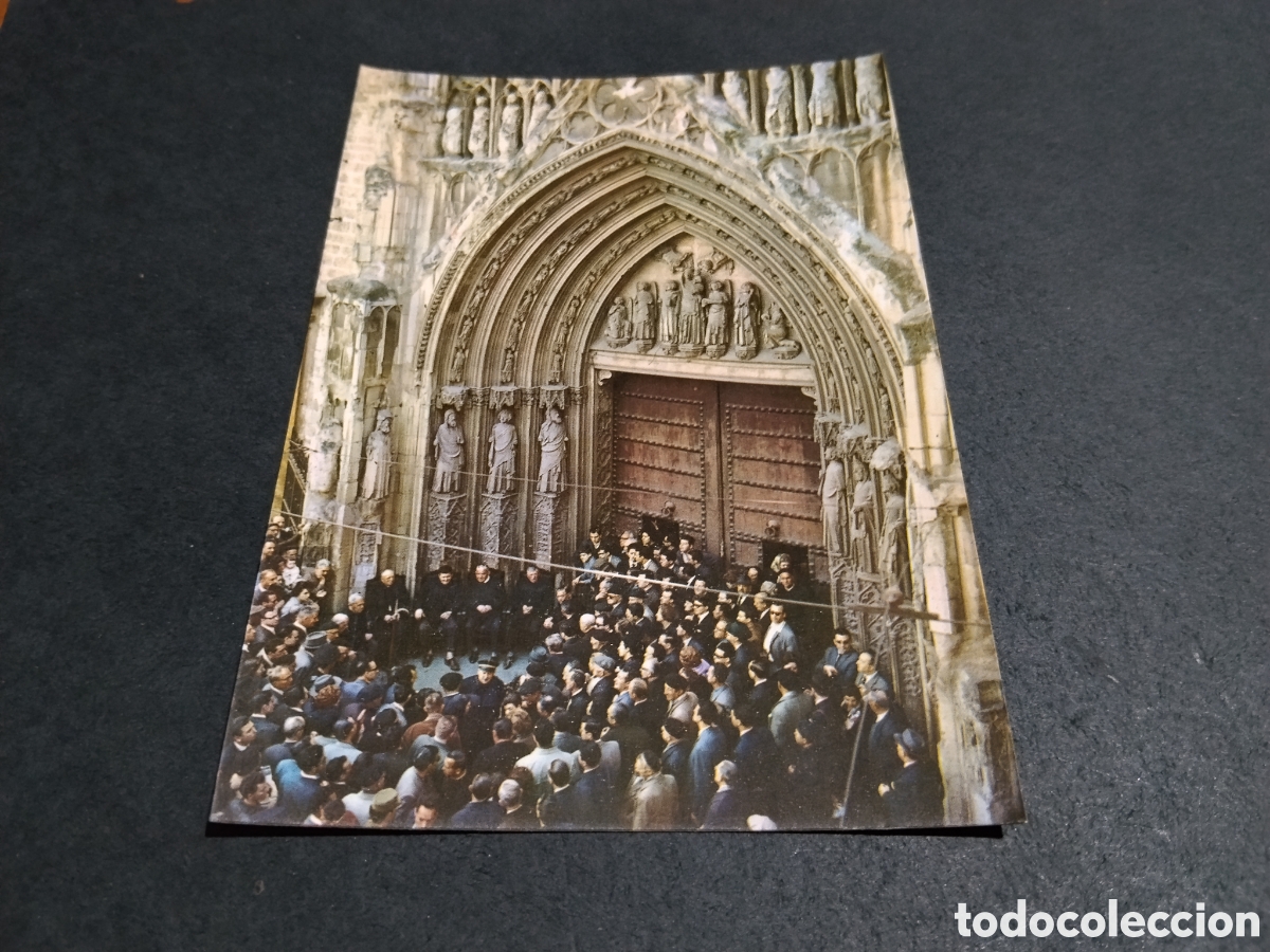 Postales: Postal Valencia tribunal de aguas