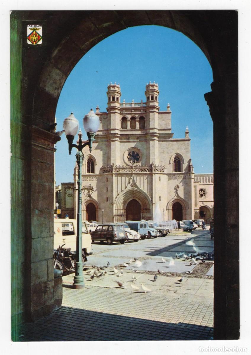 Postales: CASTELLON SW LA PLANA N&ordm; 75 IGLESIA ARCIPRESTAL SIN ESCRIBIR VER IMAGEN DEL REVERSO