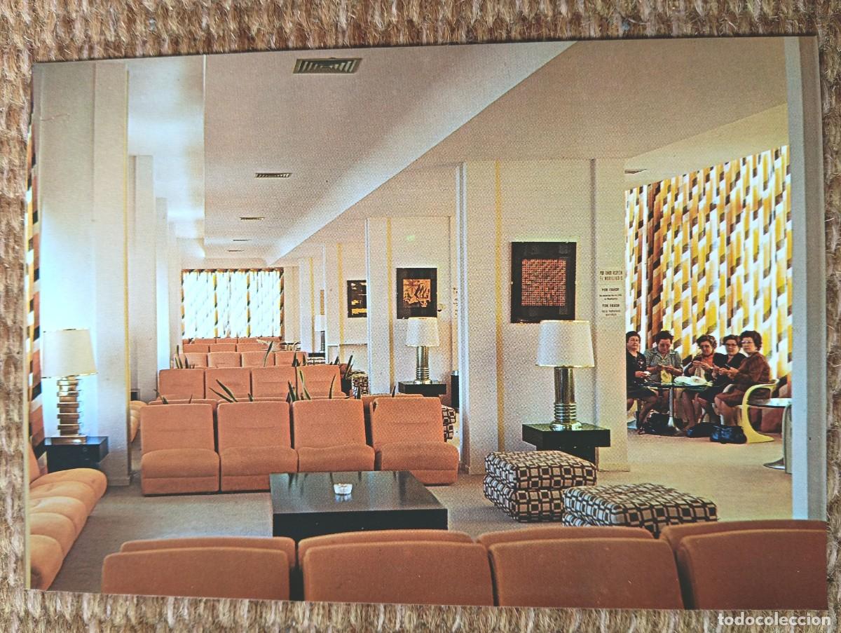 Postales: GUARDAMAR - ALICANTE - HOTEL CAMPOMAR - ED. ARRIBAS