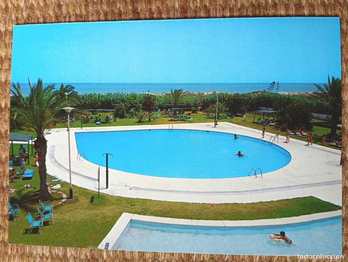 Postales: GUARDAMAR - ALICANTE - HOTEL CAMPOMAR - ED. ARRIBAS