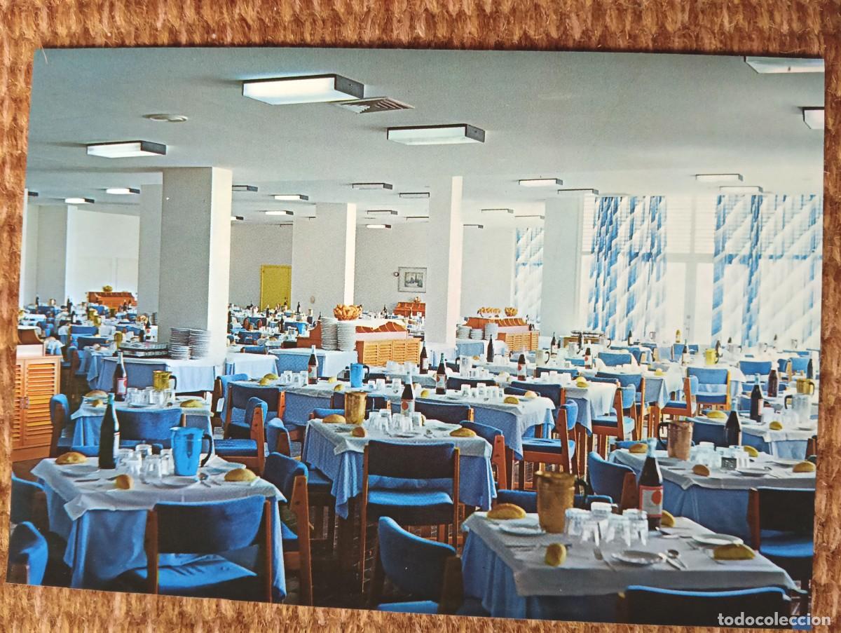 Postales: GUARDAMAR - ALICANTE - HOTEL CAMPOMAR - ED. ARRIBAS
