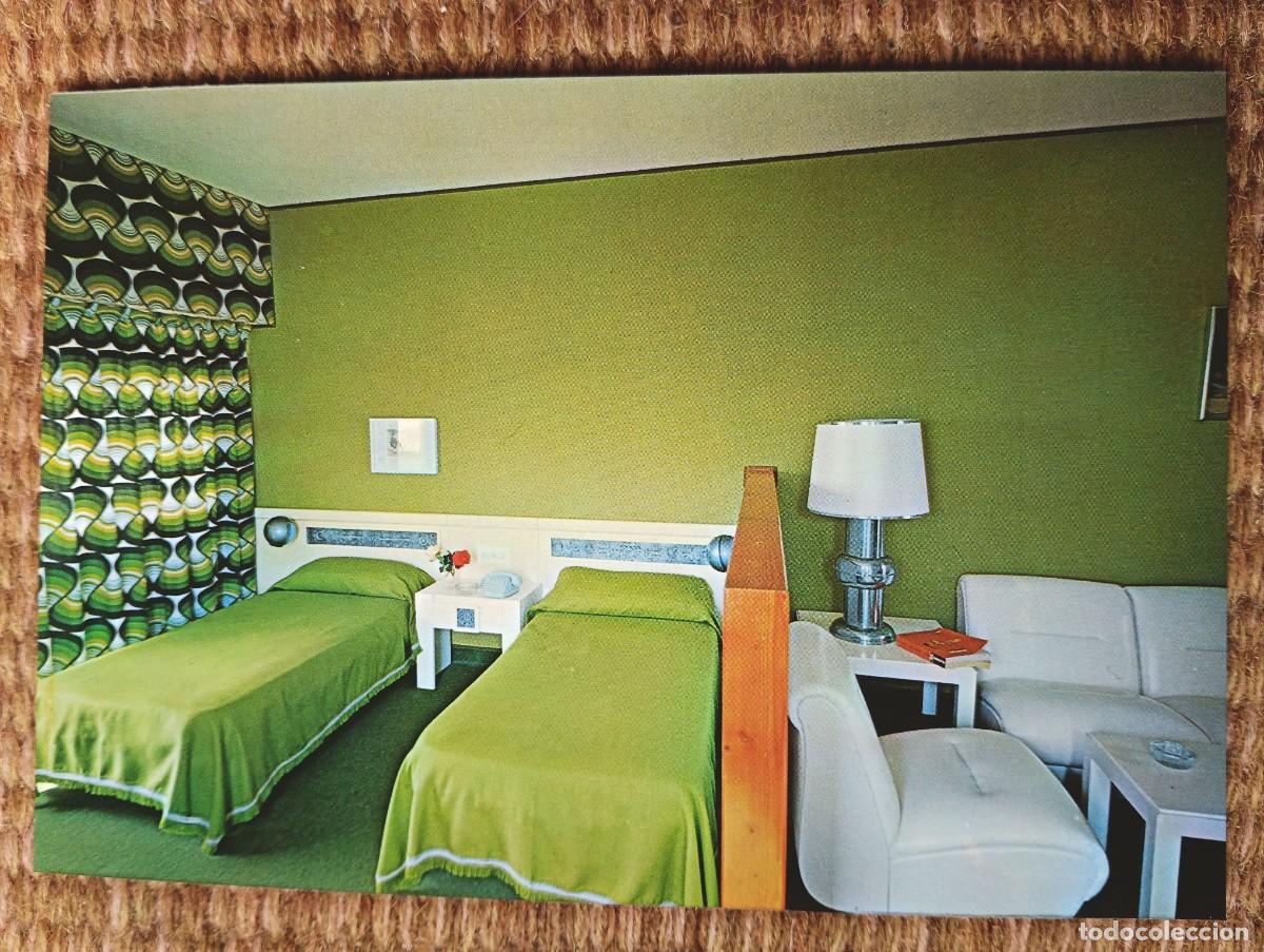 Postales: GUARDAMAR - ALICANTE - HOTEL CAMPOMAR - ED. ARRIBAS
