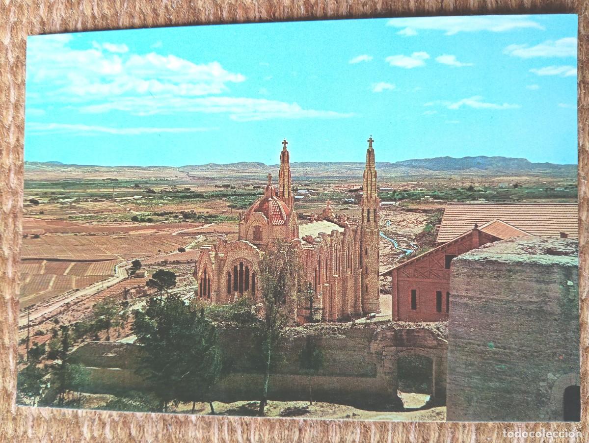 Postales: NOVELDA - ALICANTE - SANTUARIO DE SANTA MARIA MAGDALENA - ED. ARRIBAS