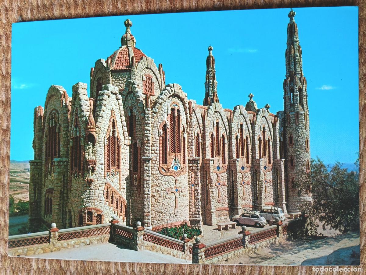 Postales: NOVELDA - ALICANTE - SANTUARIO DE SANTA MARIA MAGDALENA - ED. ARRIBAS