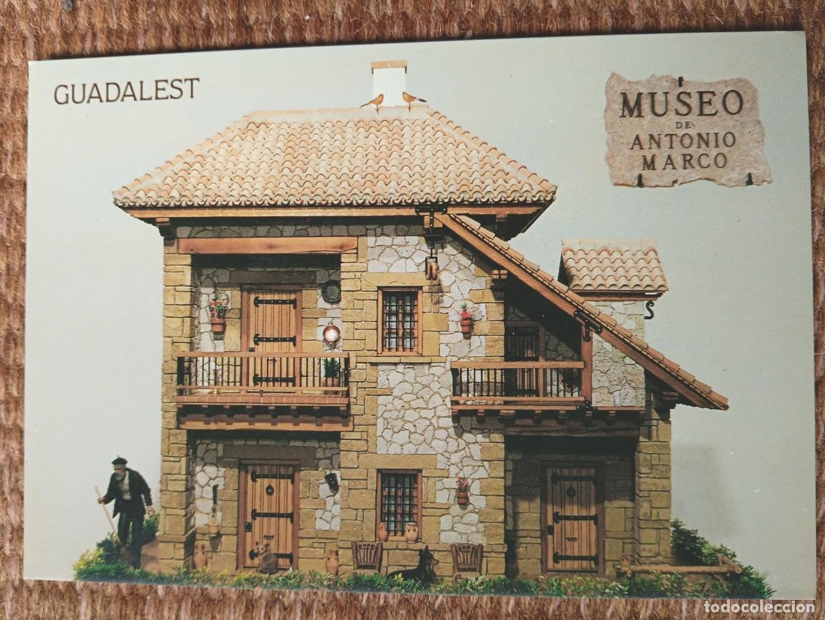 Postales: MUSEO DE ANTONIO MARCO - GUADALEST - ALICANTE - POSTALES HERMANOS GALIANA