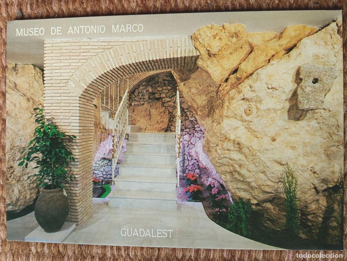Postales: MUSEO DE ANTONIO MARCO - GUADALEST - ALICANTE - POSTALES HERMANOS GALIANA