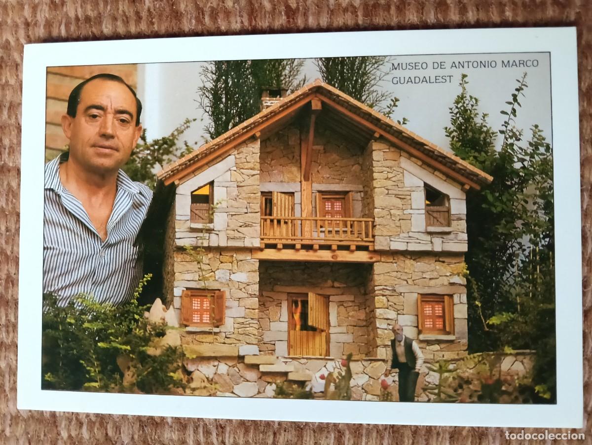 Postales: MUSEO DE ANTONIO MARCO - GUADALEST - ALICANTE - POSTALES HERMANOS GALIANA