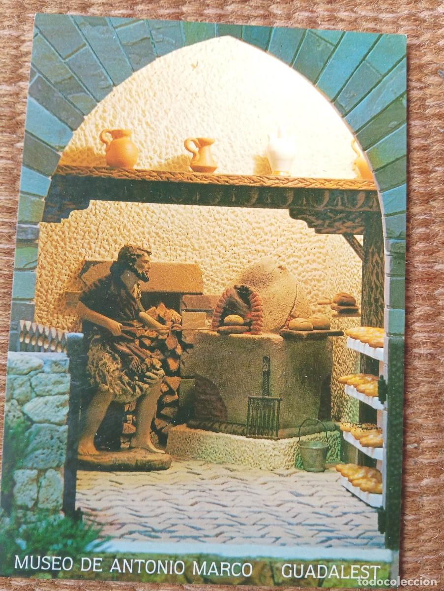 Postales: MUSEO DE ANTONIO MARCO - GUADALEST - ALICANTE - POSTALES HERMANOS GALIANA