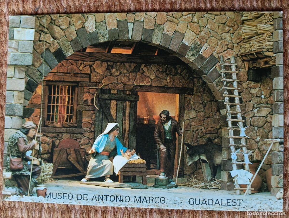 Postales: MUSEO DE ANTONIO MARCO - GUADALEST - ALICANTE - POSTALES HERMANOS GALIANA