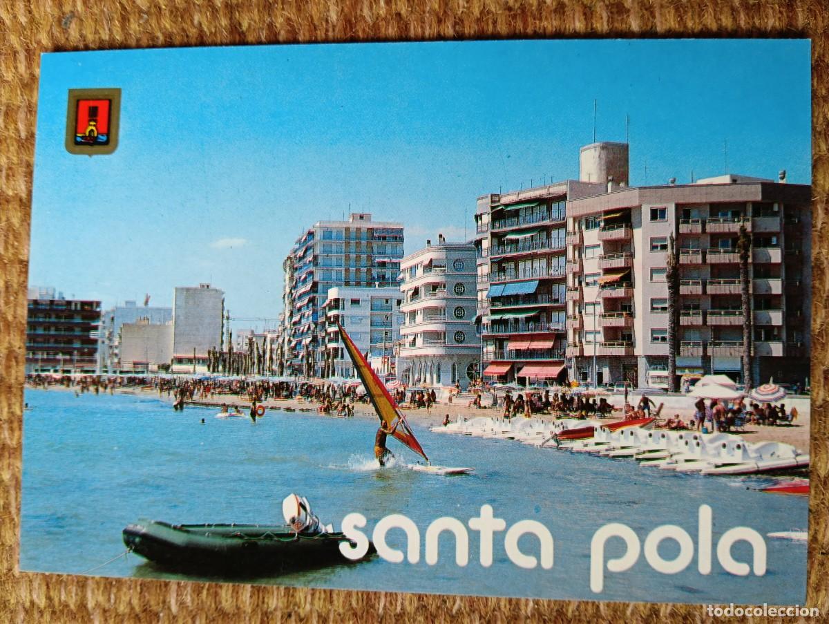 Postales: SANTA POLA - ALICANTE - A. SUBIRATS CASANOVAS