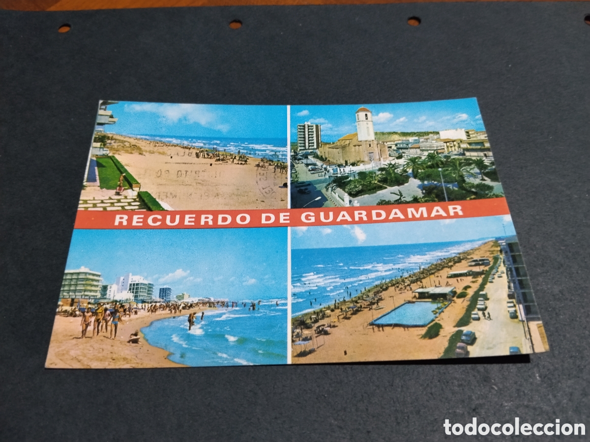 Postales: Postal Guardamar.......