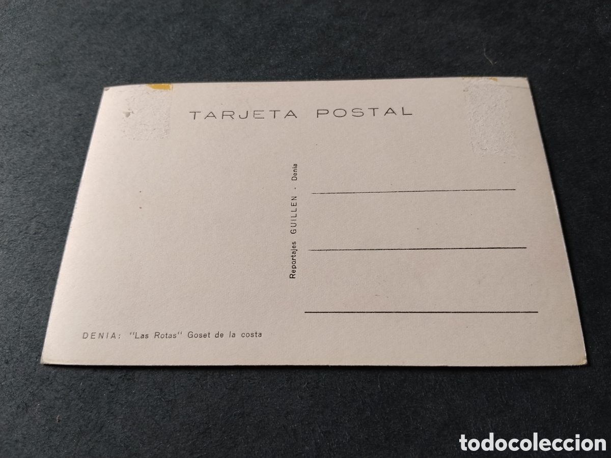 Postales: Postal Denia Las Rotas - Foto 2