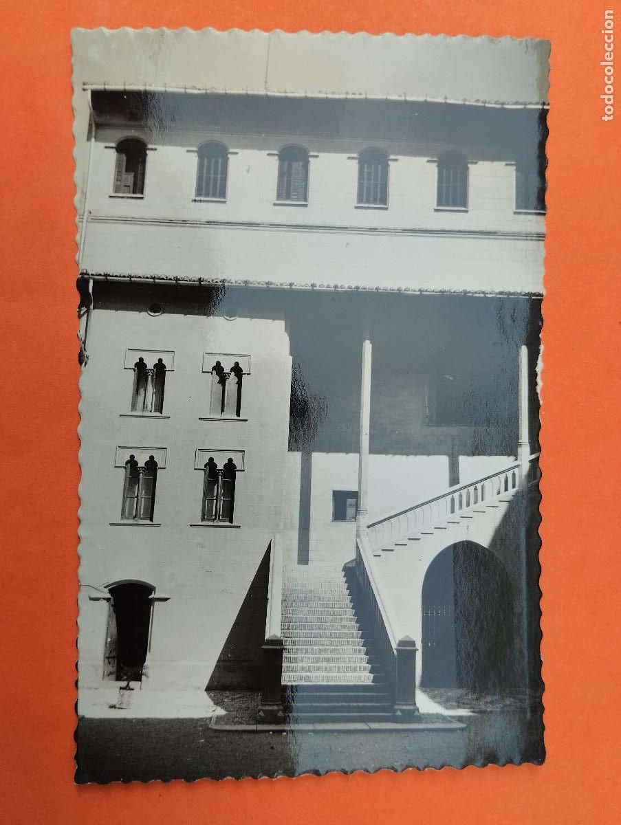 Postales: GANDIA. PALACIO DEL SANTO DUQUE. ESCALERA PRINCIPAL. DARVI.