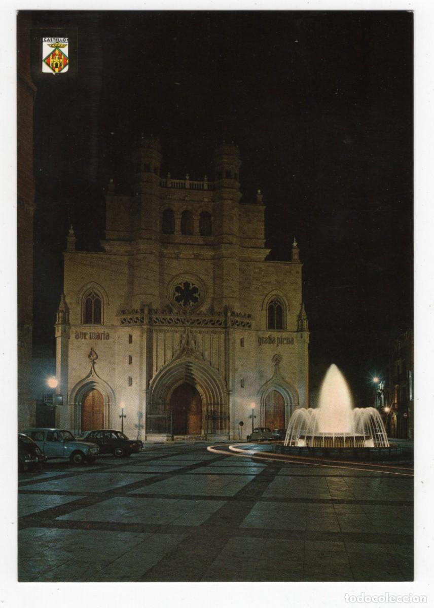 Postales: CASTELLON DE LA PLANA N&ordm;49 IGLESIA ARCIPESTRAL SIN ESCRIBIR VER IMAGEN DEL REVERSO