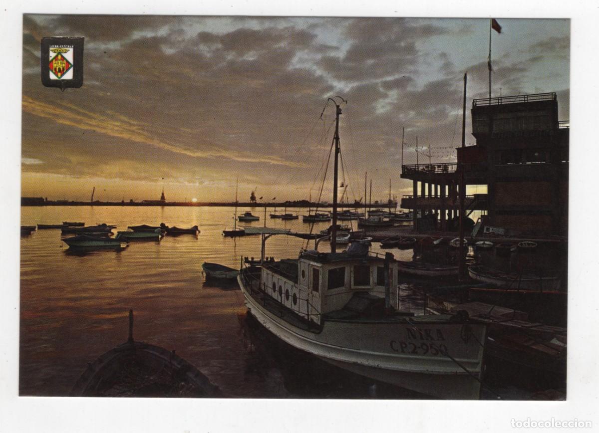 Postales: CASTELLON DE LA PLANA N&ordm;64 CLUB NAUTICO AMANECER SIN ESCRIBIR VER IMAGEN DEL REVERSO