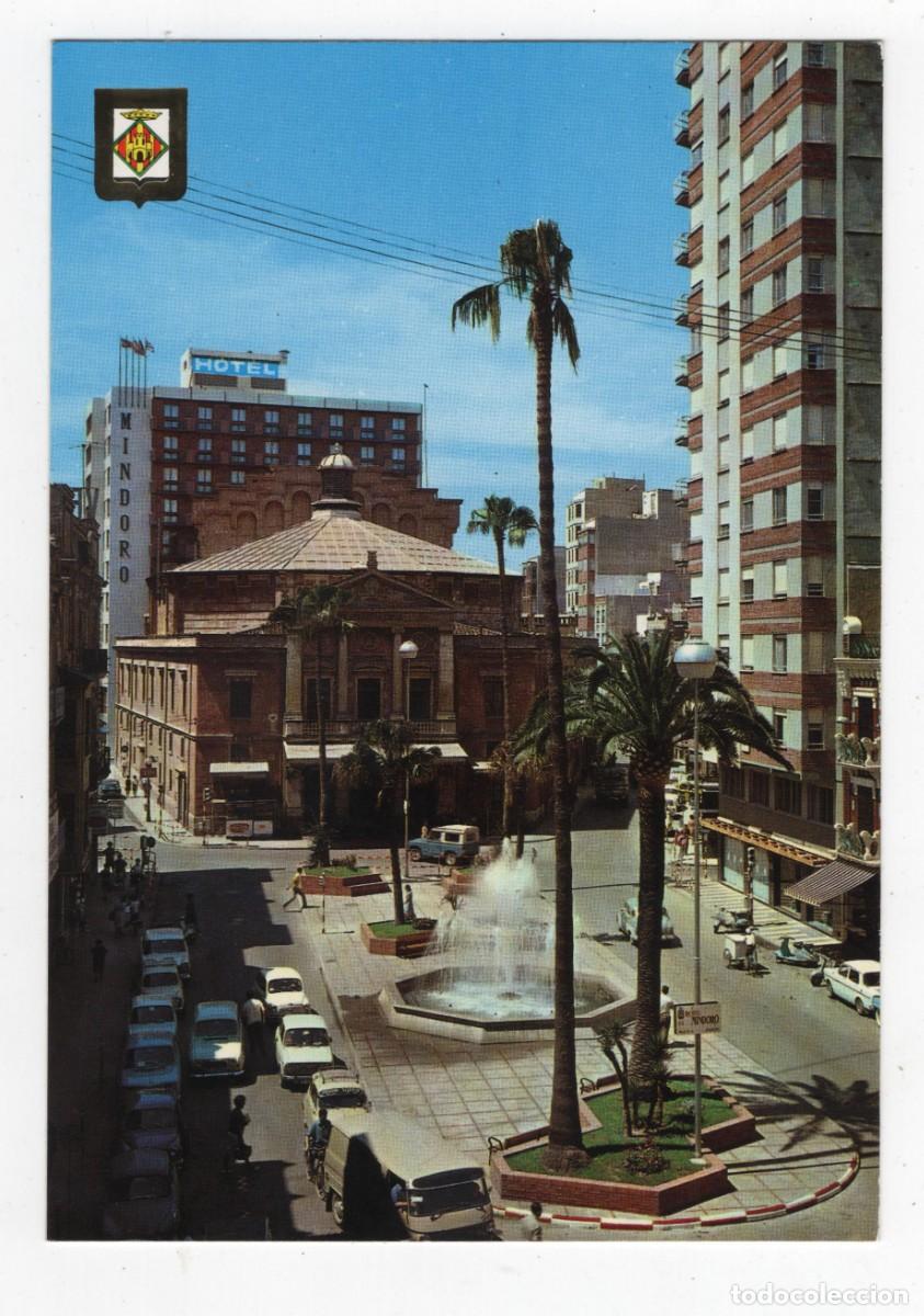 Postales: CASTELLON DE LA PLANA N&ordm; 83 PLAZA DE LA PAZ -COMAS ALDEA- SIN ESCRIBIR VER IMAGEN DEL REVERSO