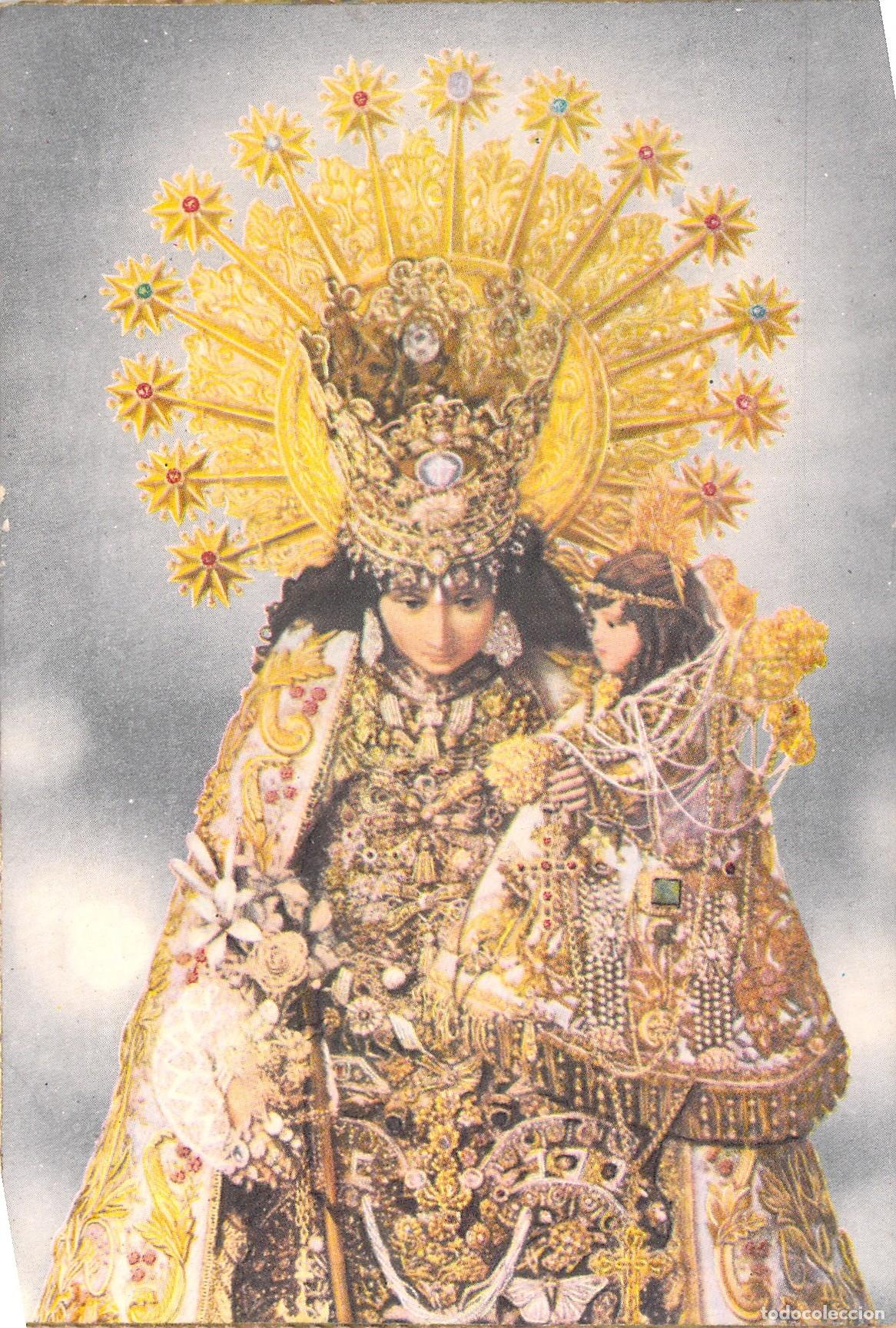 Postales: Postal de Nuestra Se&ntilde;ora de los Desamparados Patrona de Valencia Ed. Macian