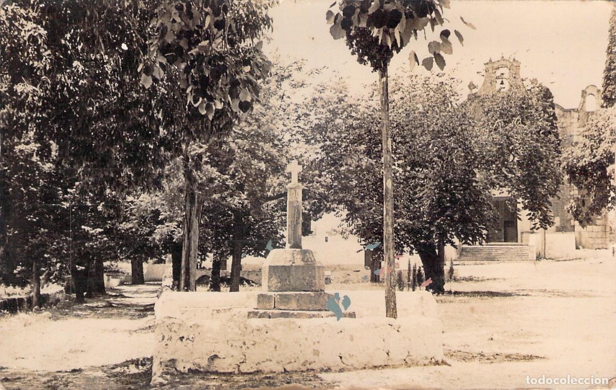 Postales: Postal de C&aacute;lig Castell&oacute;n con ermita y cruz