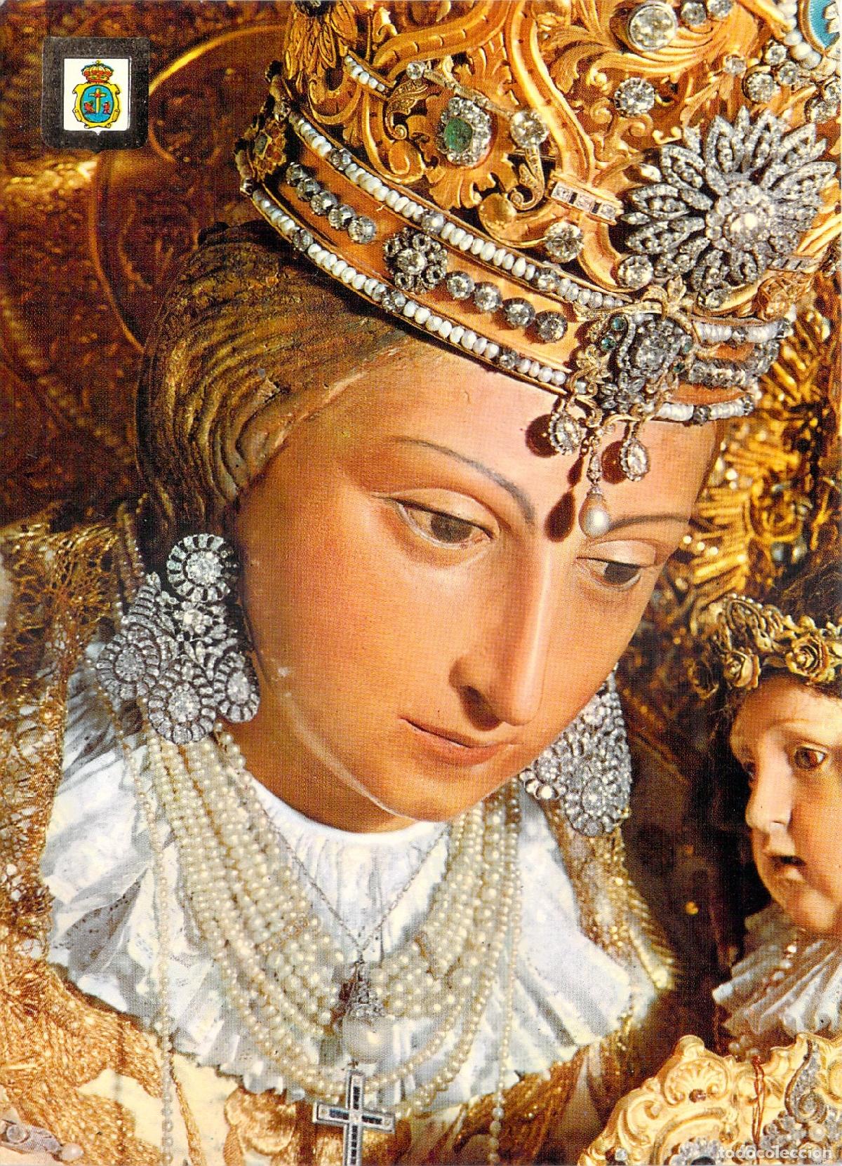 Postales: Postal de Nuestra Se&ntilde;ora de los Desamparados en Valencia