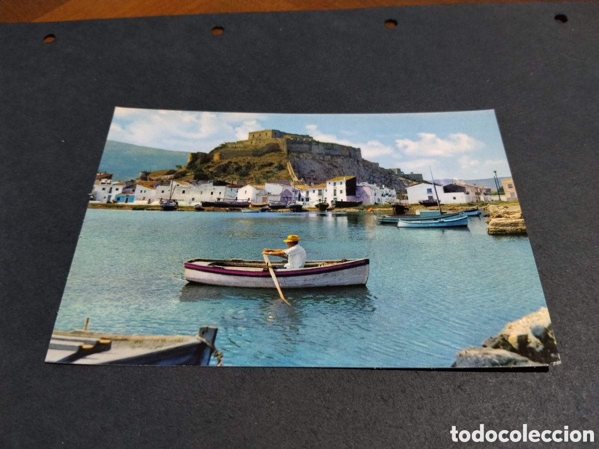 Postales: Postal castillo Denia