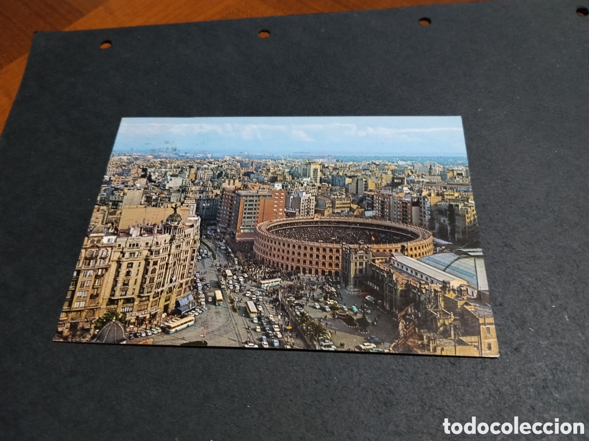 Postales: Postal Valencia Plaza de Toros
