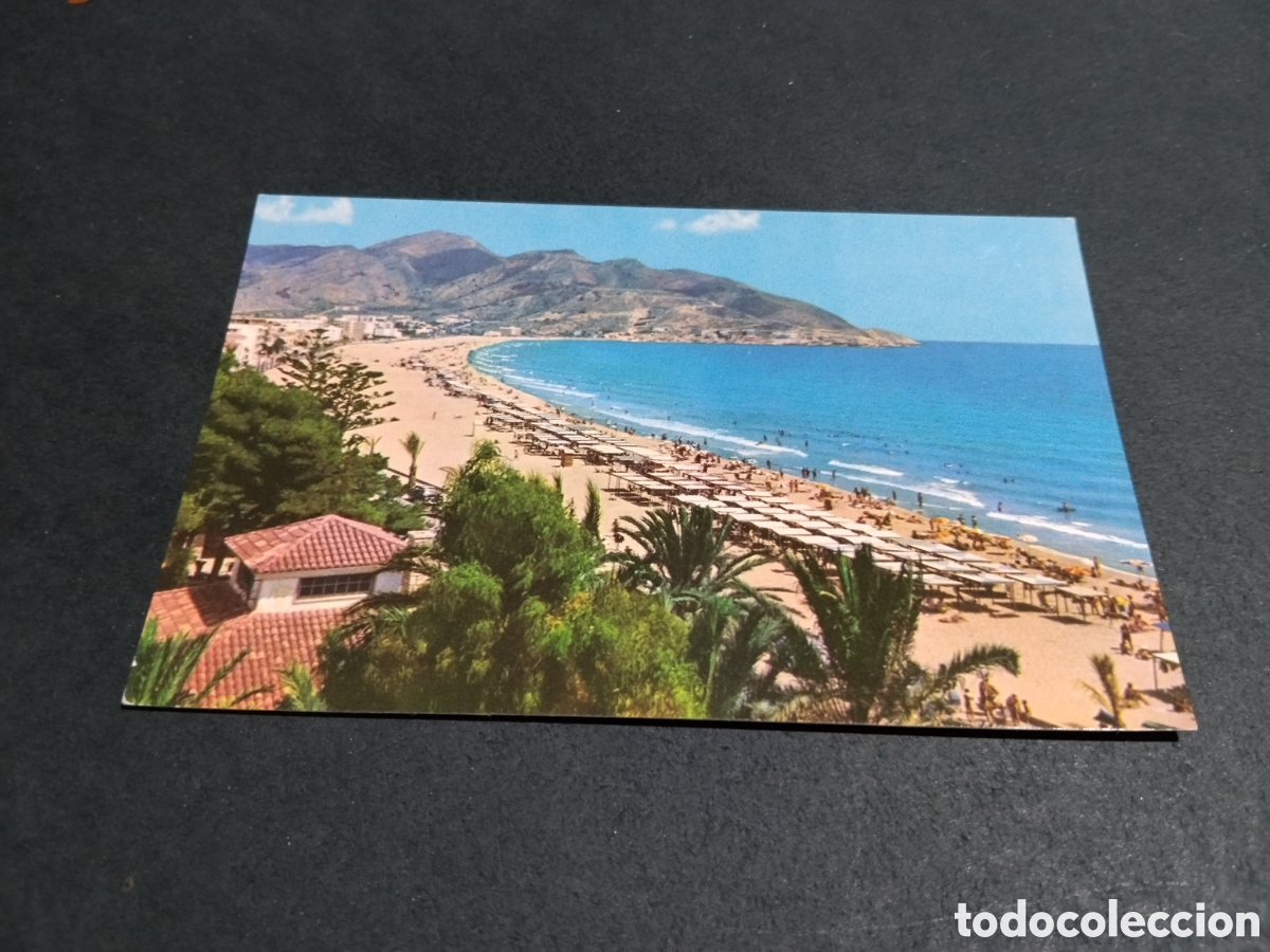 Postales: Postal Benidorm .........