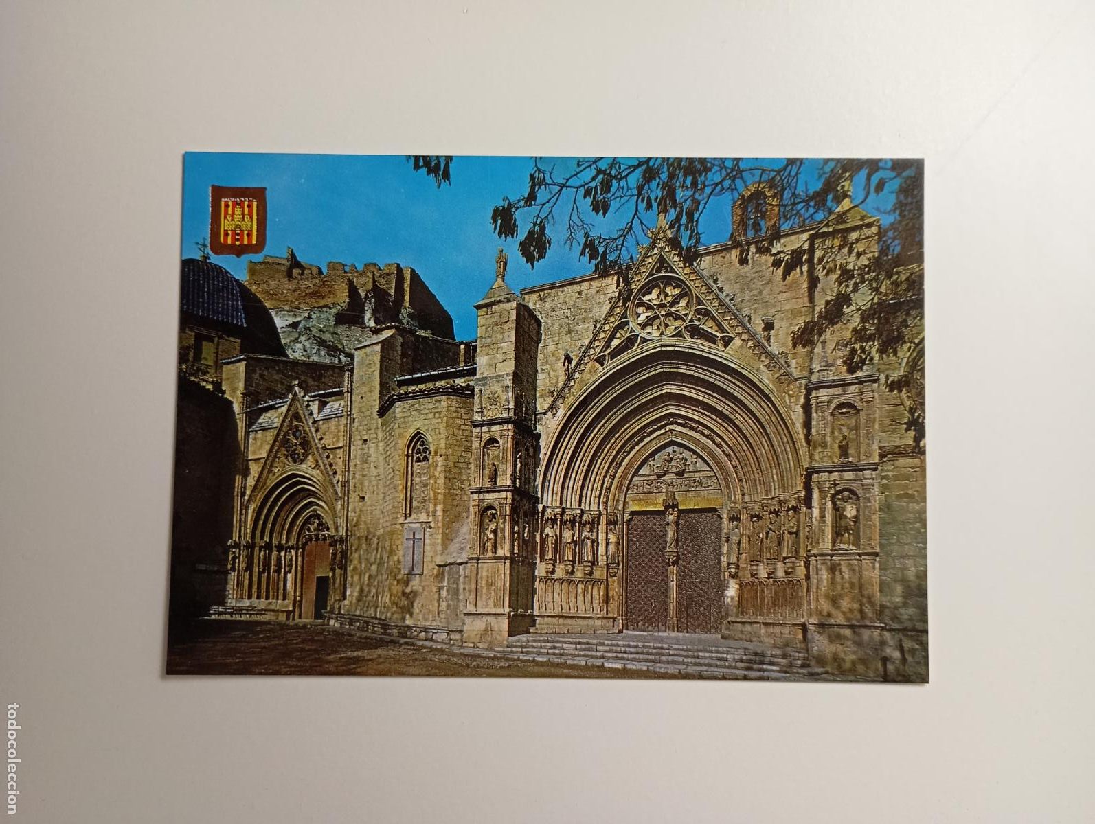 Postales: POSTAL DE MORELLA. IGLESIA. TDKP30M