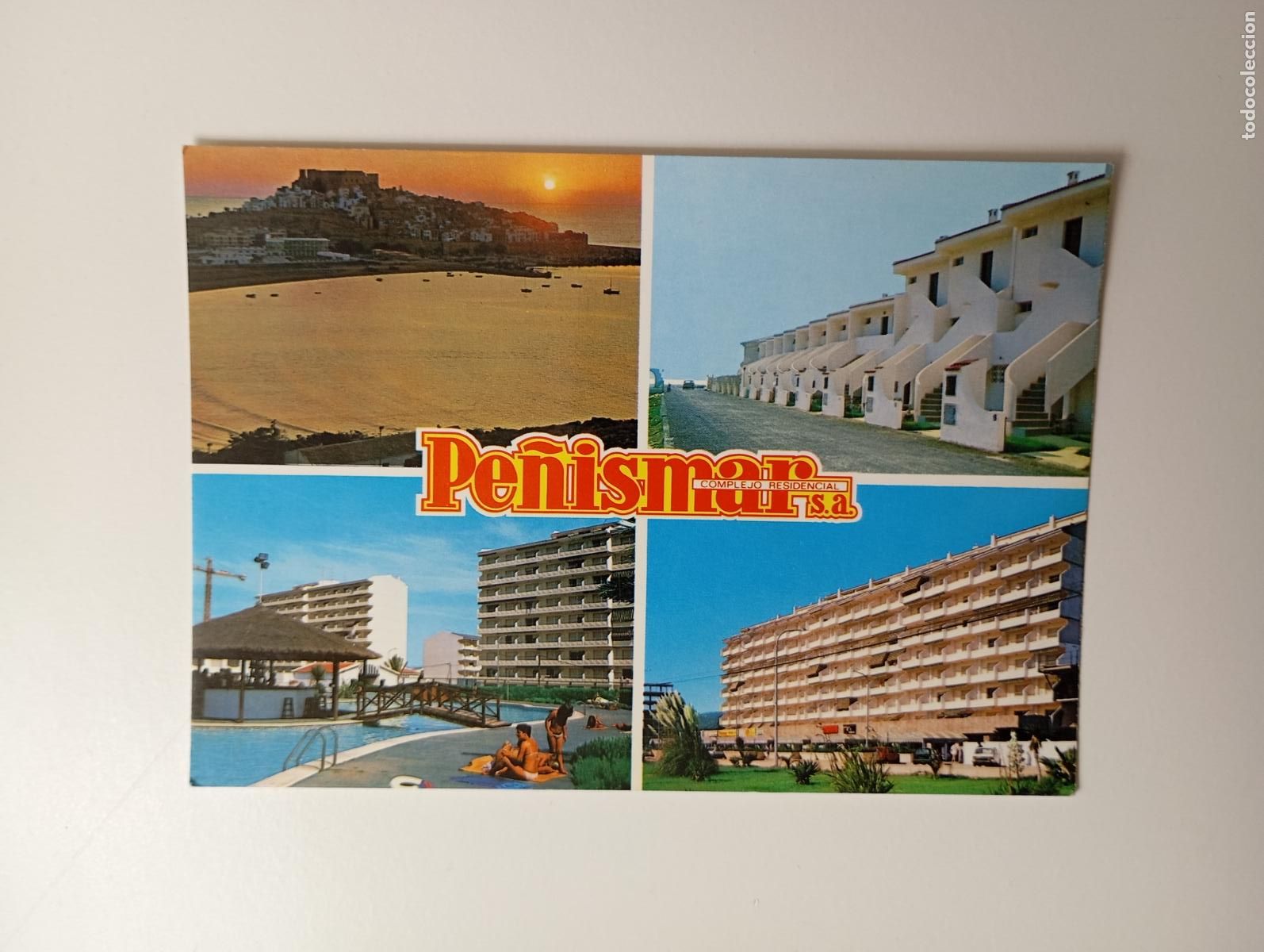 Postcards: POSTAL DE PE&Ntilde;ISMAR. PE&Ntilde;&Iacute;SCOLA. TDKP30M