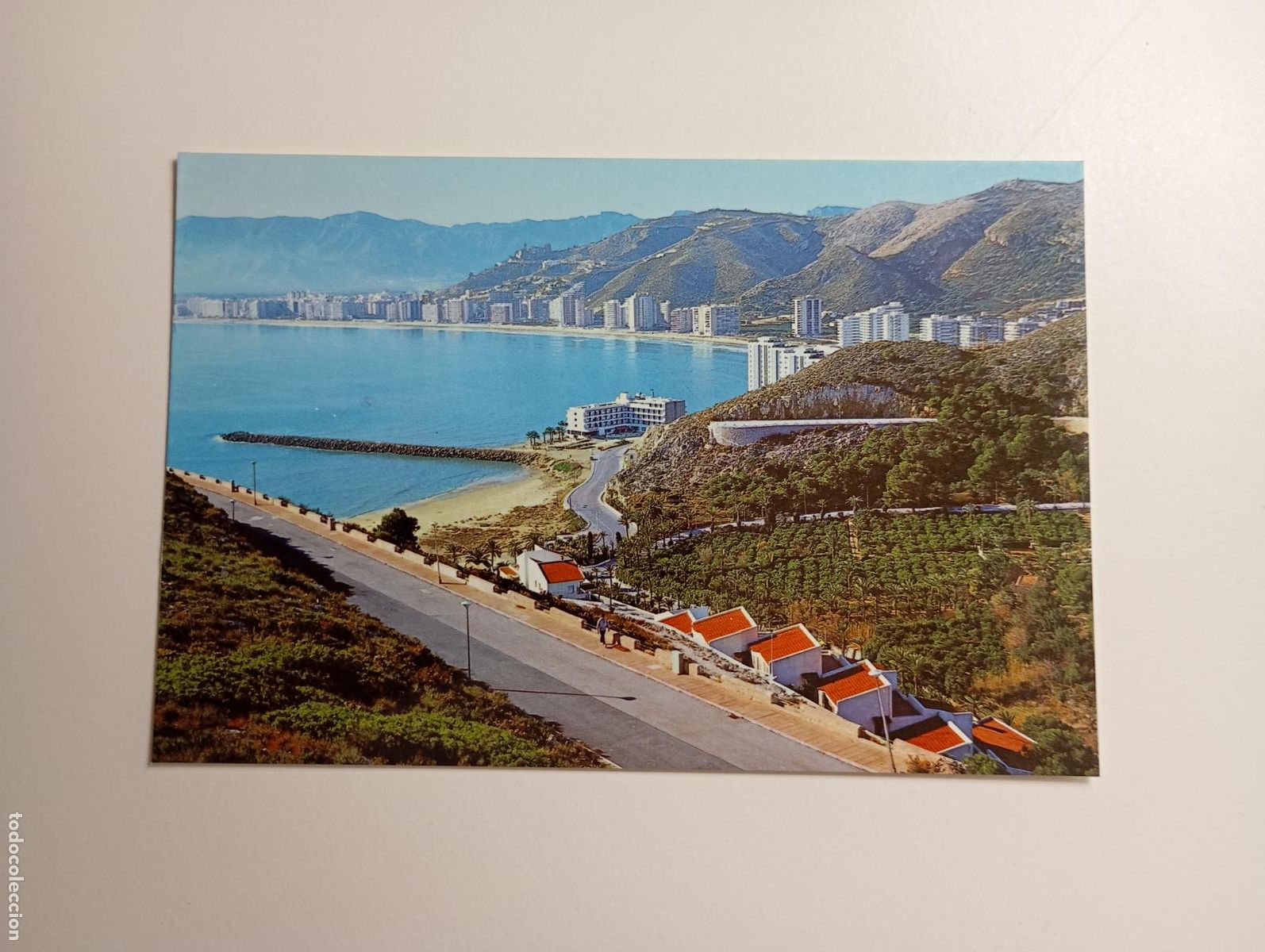 Postkarten: POSTAL DE CULLERA. VALENCIA. CAP BLANC. TDKP30M