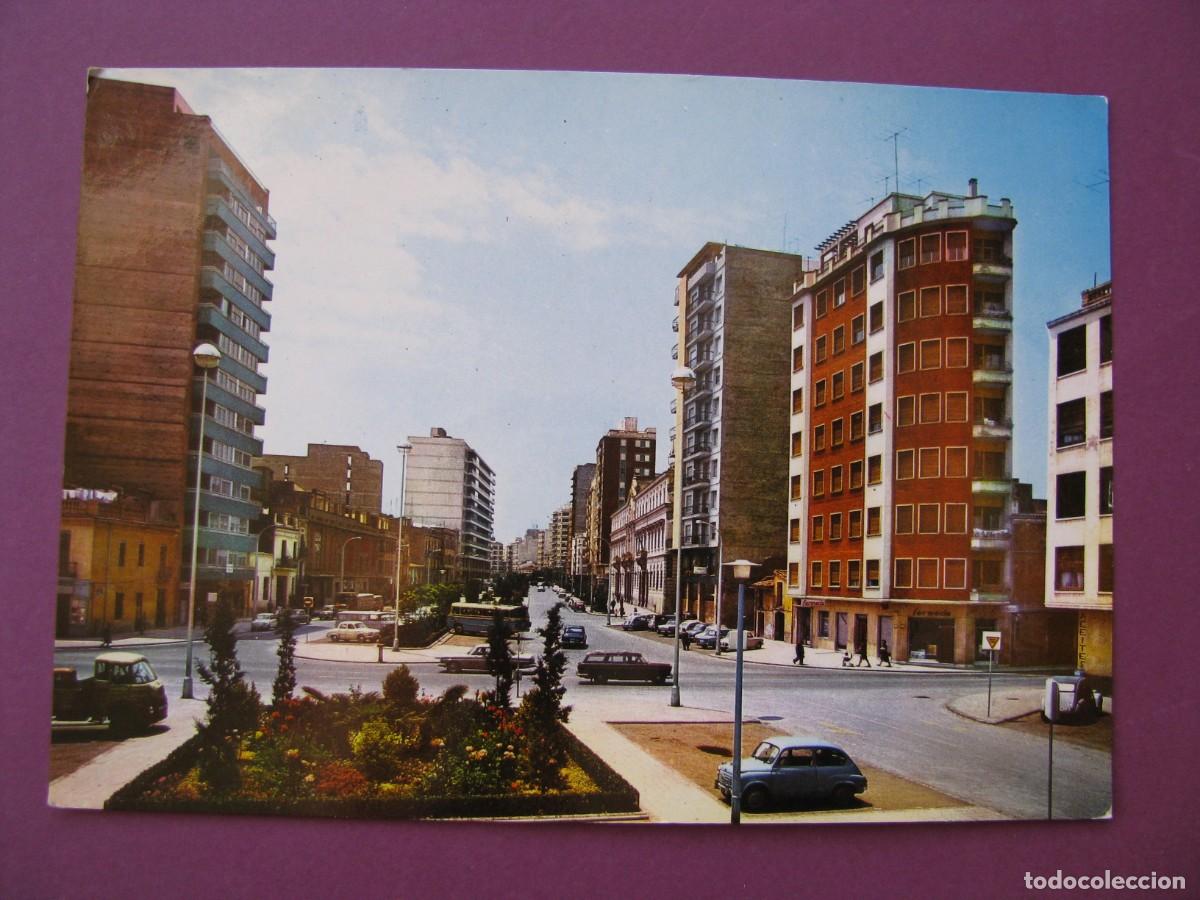 Postales: POSTAL DE CASTELLON DE LA PLANA. AVDA. DEL REY DON JAIME. ARRIBAS