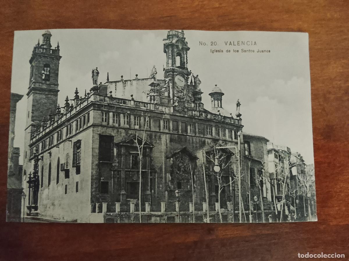 Postales: Postal de Valencia. Iglesia de los Santos Juanes