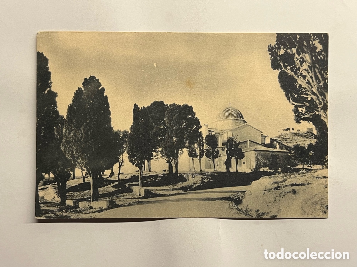Postales: J&Aacute;VEA (Alicante) Postal No.1, Capilla del Calvario. Fototipia Hauser y Menet (h.1930?) S/C
