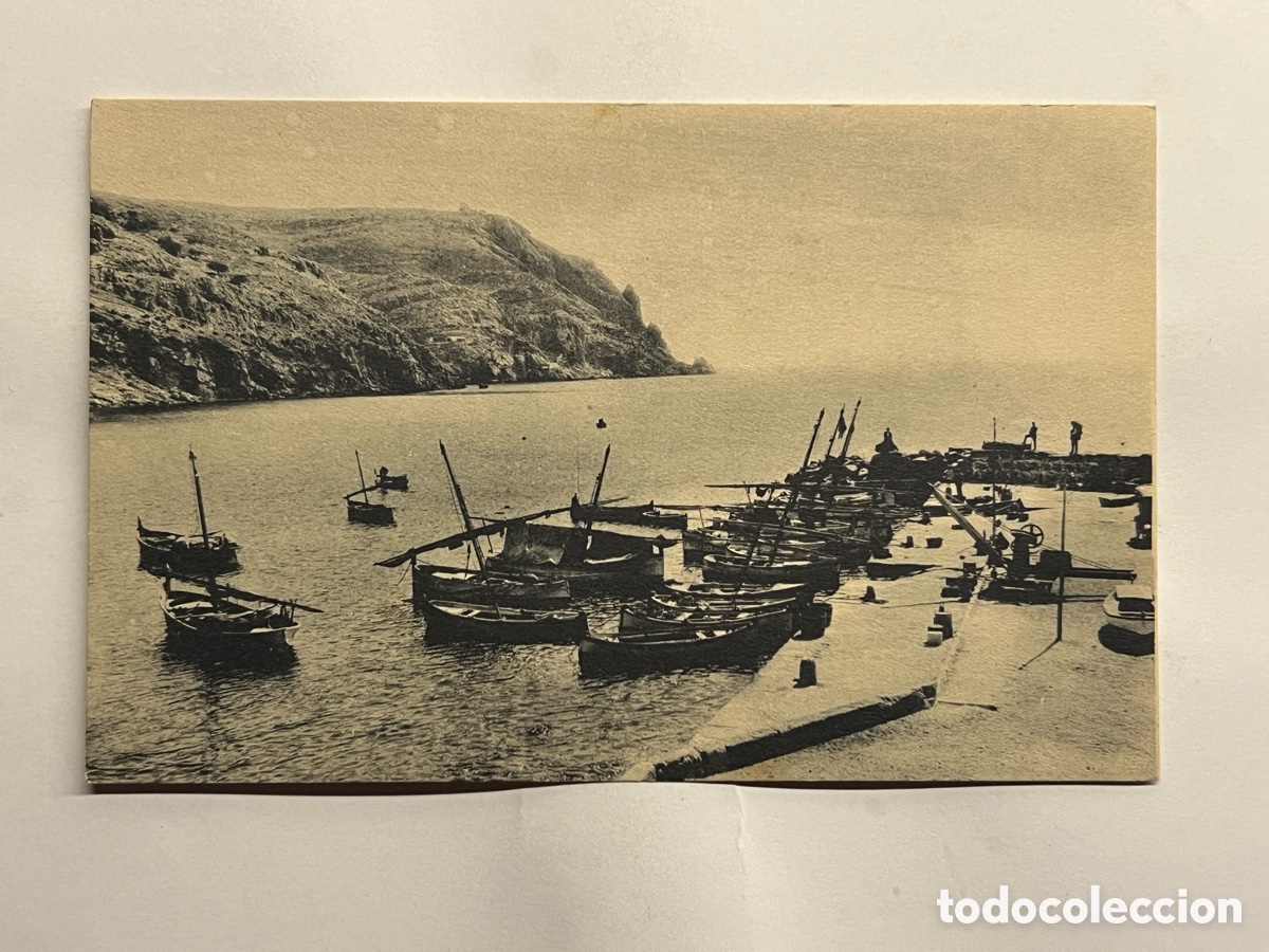 Postales: J&Aacute;VEA (Alicante) Postal No.4, Embarcadero y Cabo de San Antonio. Hauser y Menet (h.1930?) S/C