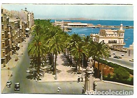 Postales: MONUMENTO A CANALEJAS Y EXPLANADA DE ESPA&Ntilde;A.- ALICANTE