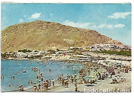 Postales: PLAYA DE LA ALBUFERETA.- ALICANTE
