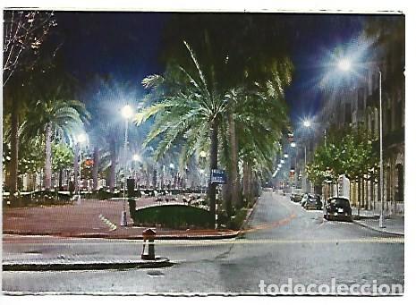 Postales: AVDA. Y PASEO DEL DOCTOR GADEA.- ALICANTE