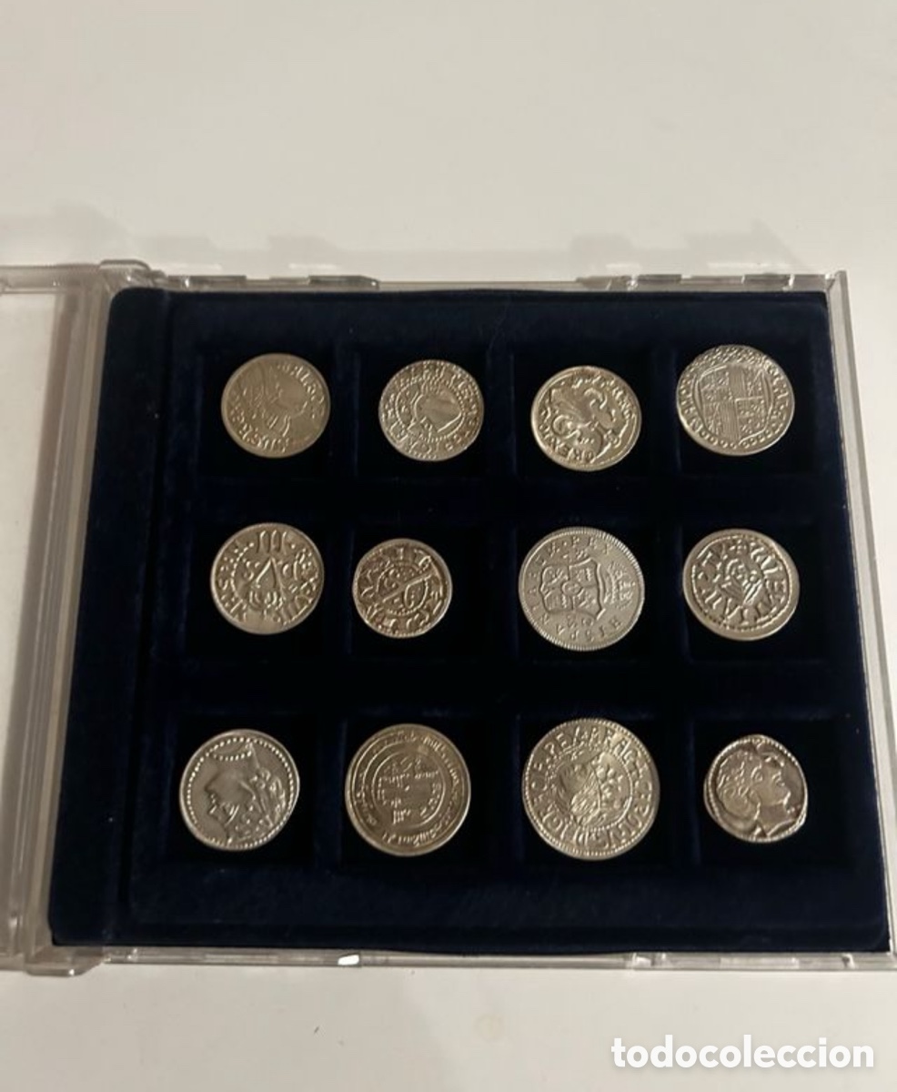 Postales: 12 Monedas 44&rsquo;6 gr Plata 800 Valencia Provincias
