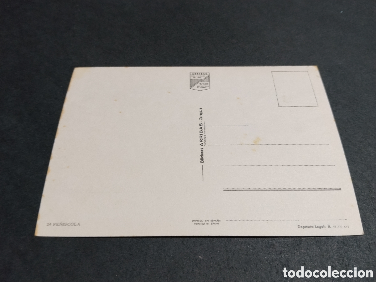 Postales: Postal Pe&ntilde;&iacute;scola....... - Foto 2