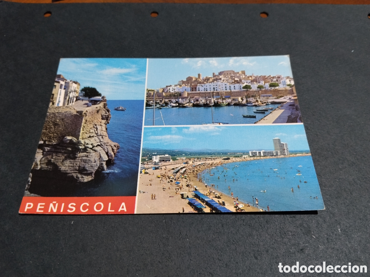 Postales: Postal Pe&ntilde;&iacute;scola.......