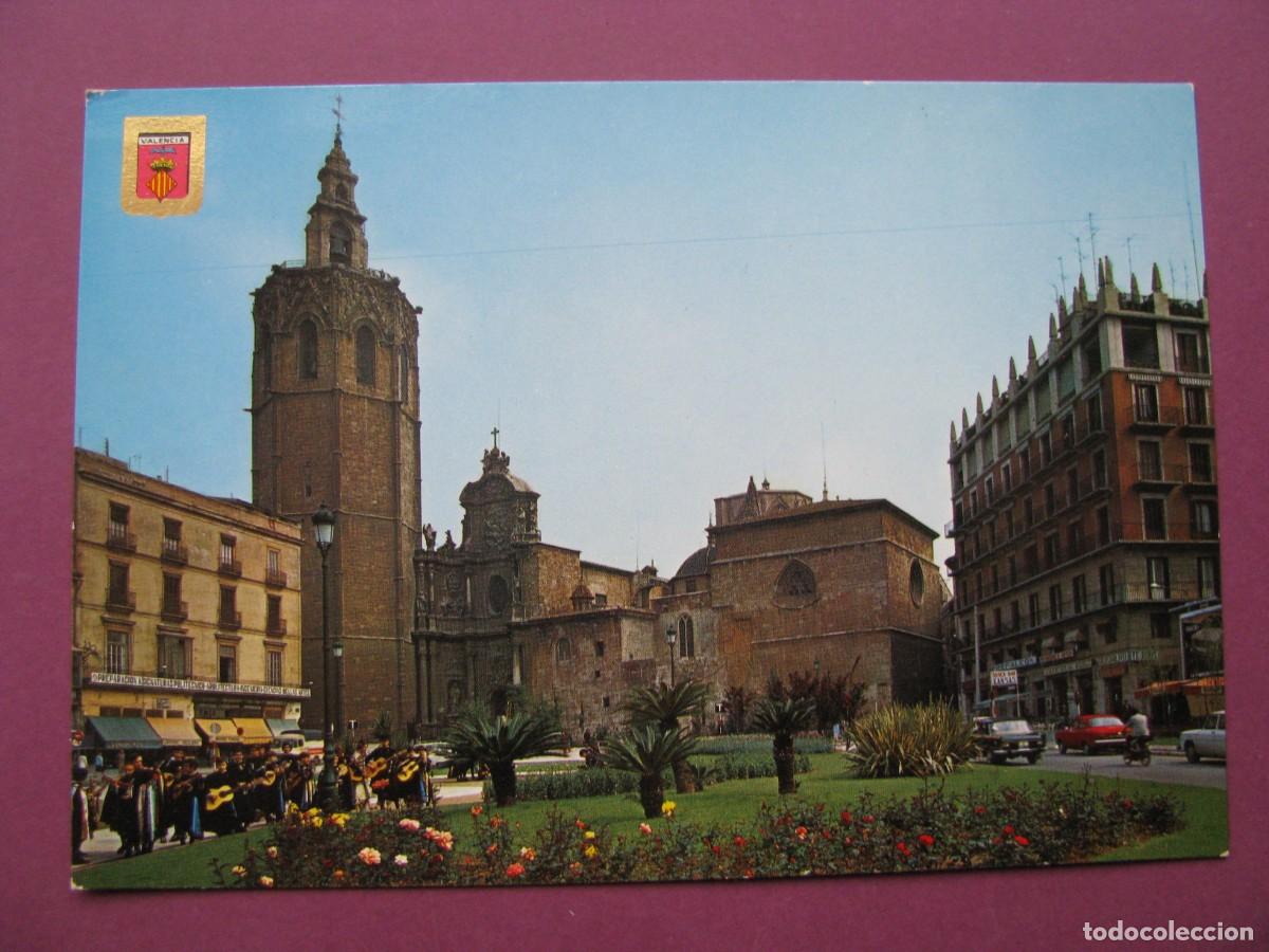 Postales: POSTAL DE VALENCIA. PLAZA DE ZARAGOZA. CATEDRAL, EL MIGUELETE. SUBIRATS CASANOVAS