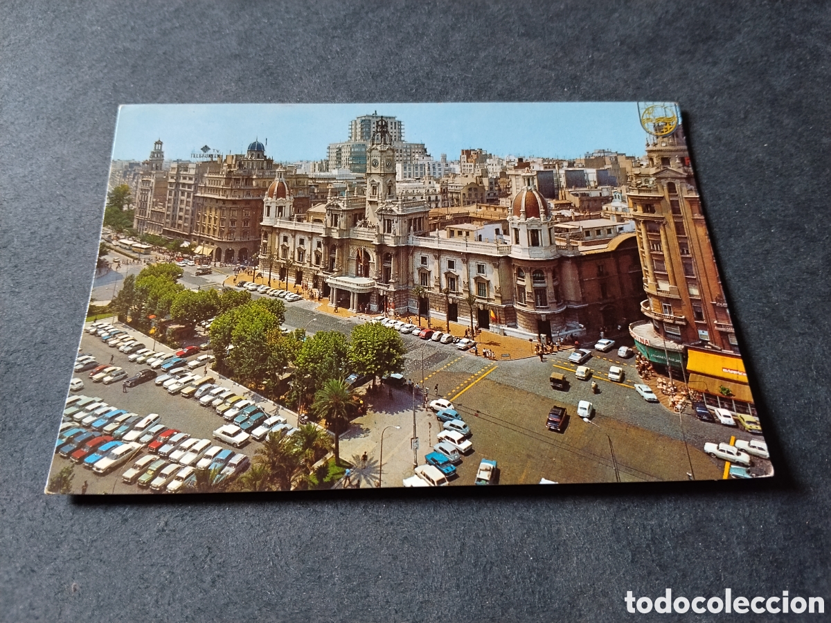 Postales: Postal Valencia panor&aacute;mica