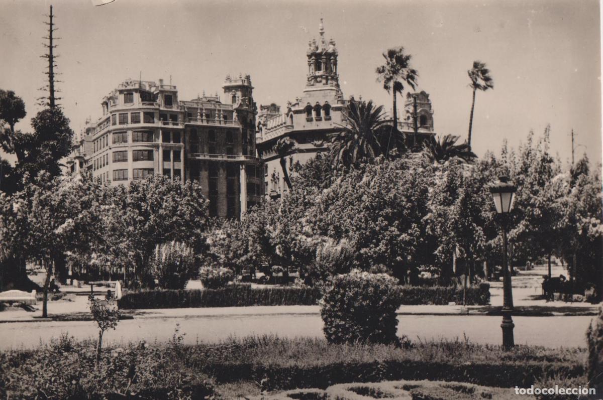 Postales: VALENCIA, GLORIETA - FOTO PENFEL JDP N&ordm;46 - CIRCULADA