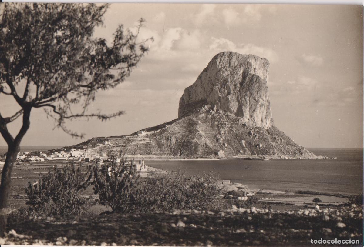Postales: CALPE (ALICANTE) PE&Ntilde;ON DE IFACH - EDICIONES ARRIBAS N&ordm;1037 - S/C